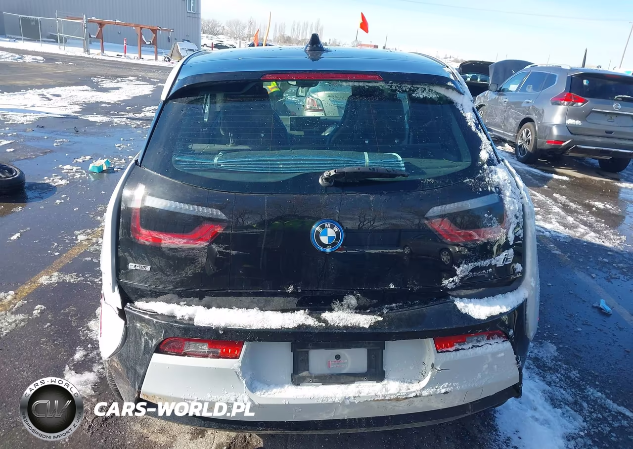 2017 BMW I3 94 Ah W-Range Extender VIN:WBY1Z8C32HV891808 - 17