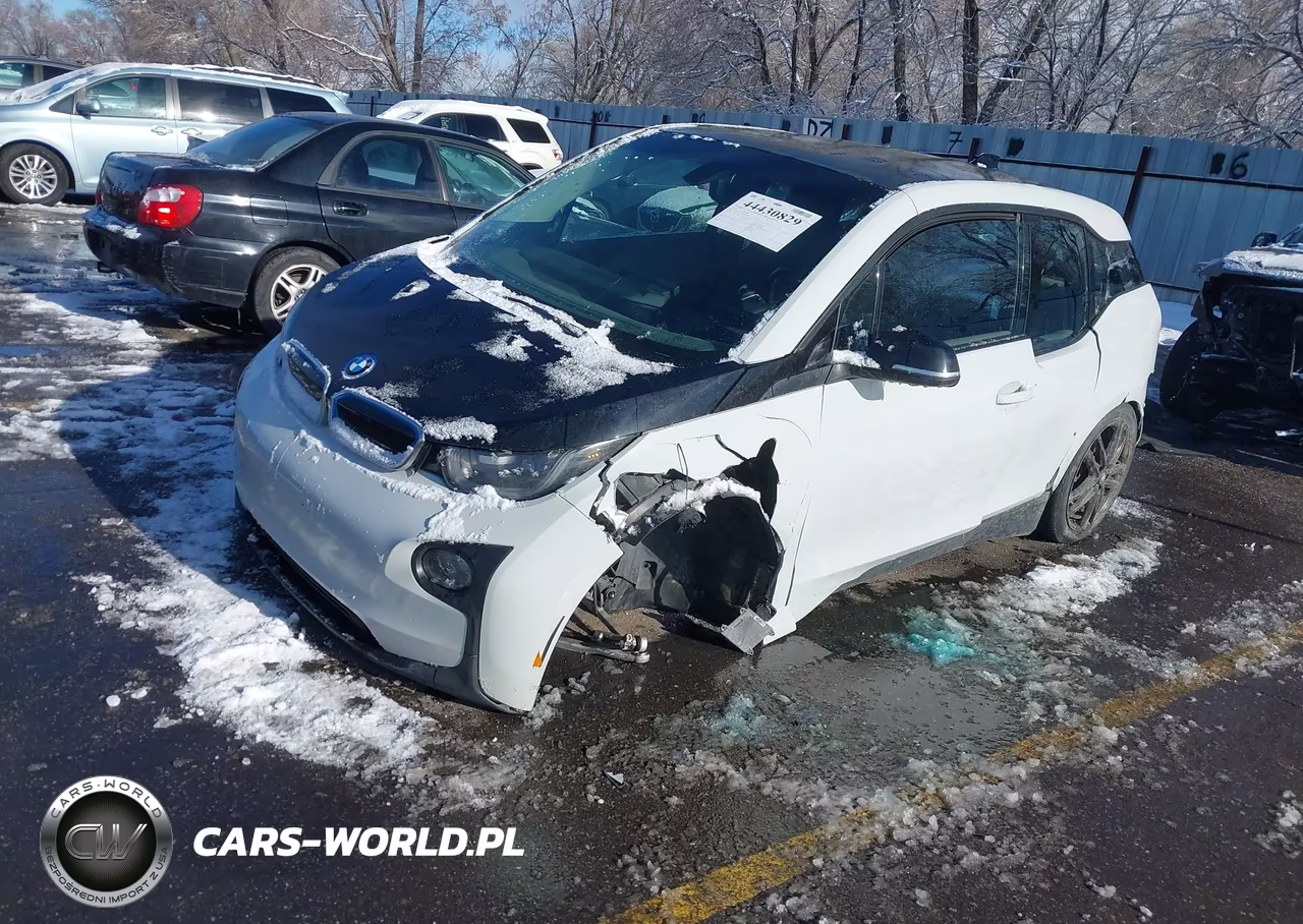 2017 BMW I3 94 Ah W-Range Extender VIN:WBY1Z8C32HV891808 - 2