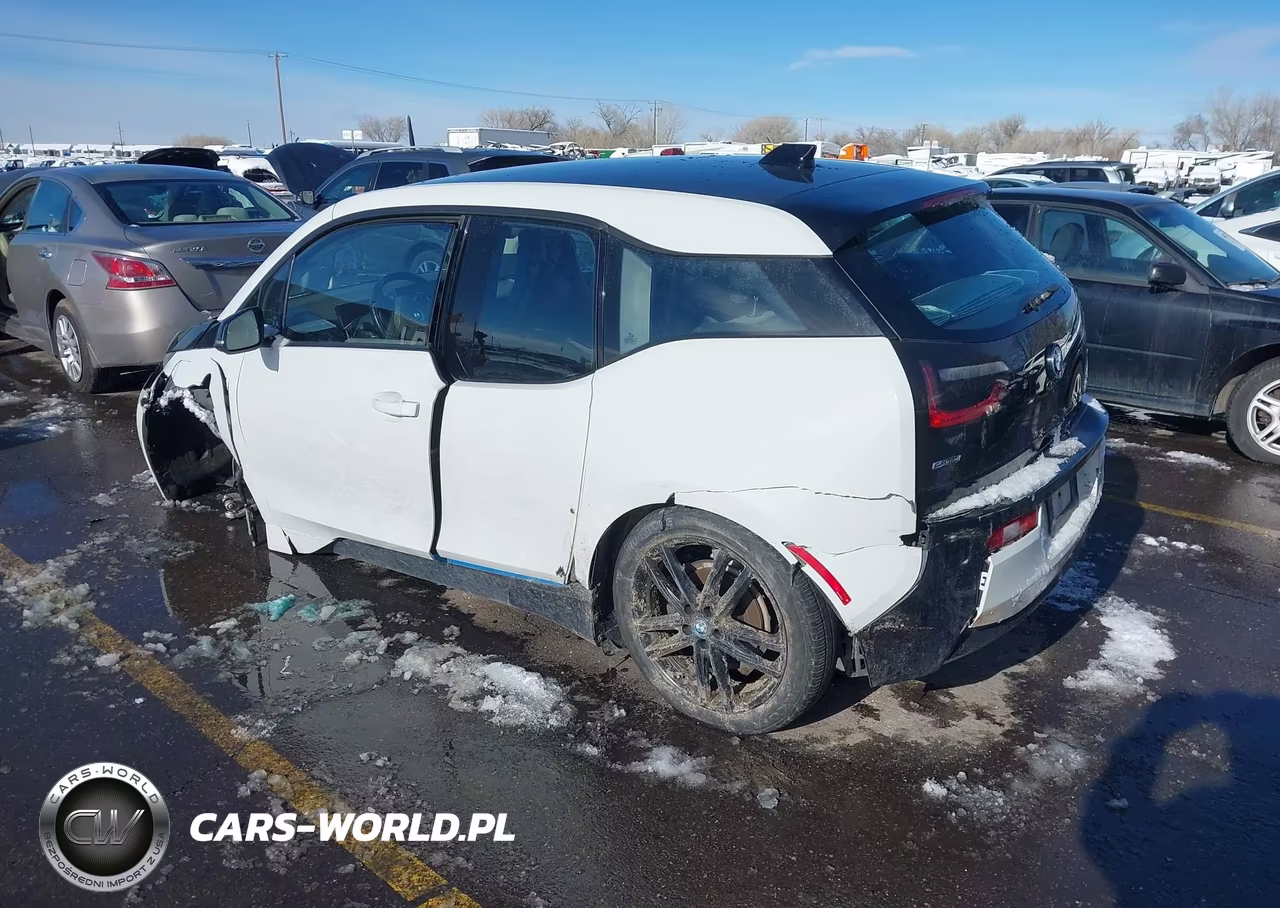 2017 BMW I3 94 Ah W-Range Extender VIN:WBY1Z8C32HV891808 - 3