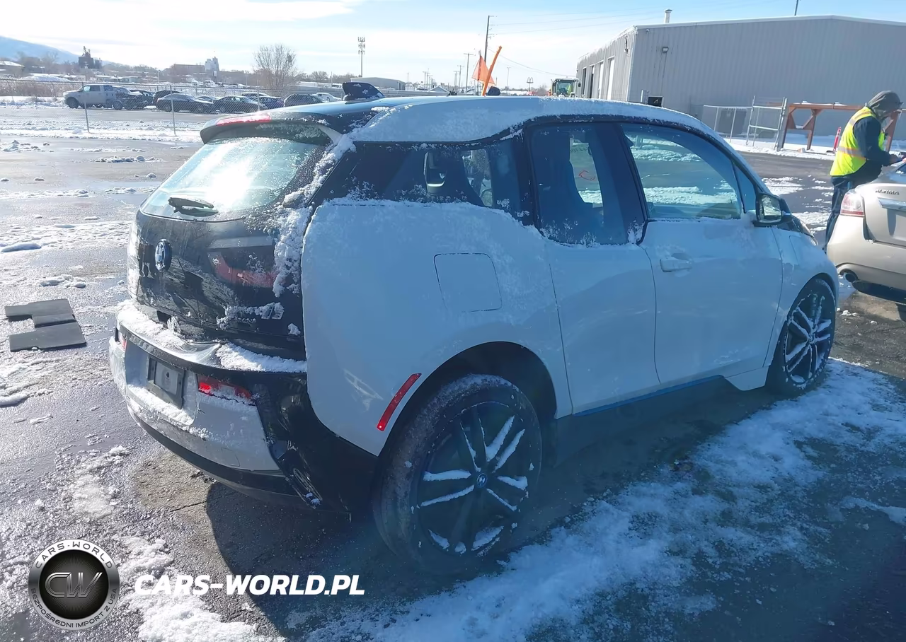 2017 BMW I3 94 Ah W-Range Extender VIN:WBY1Z8C32HV891808 - 4