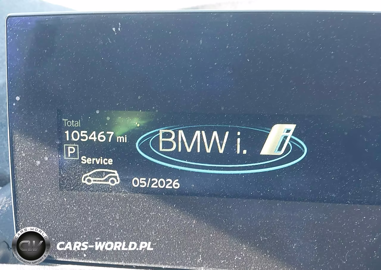 2017 BMW I3 94 Ah W-Range Extender VIN:WBY1Z8C32HV891808 - 7
