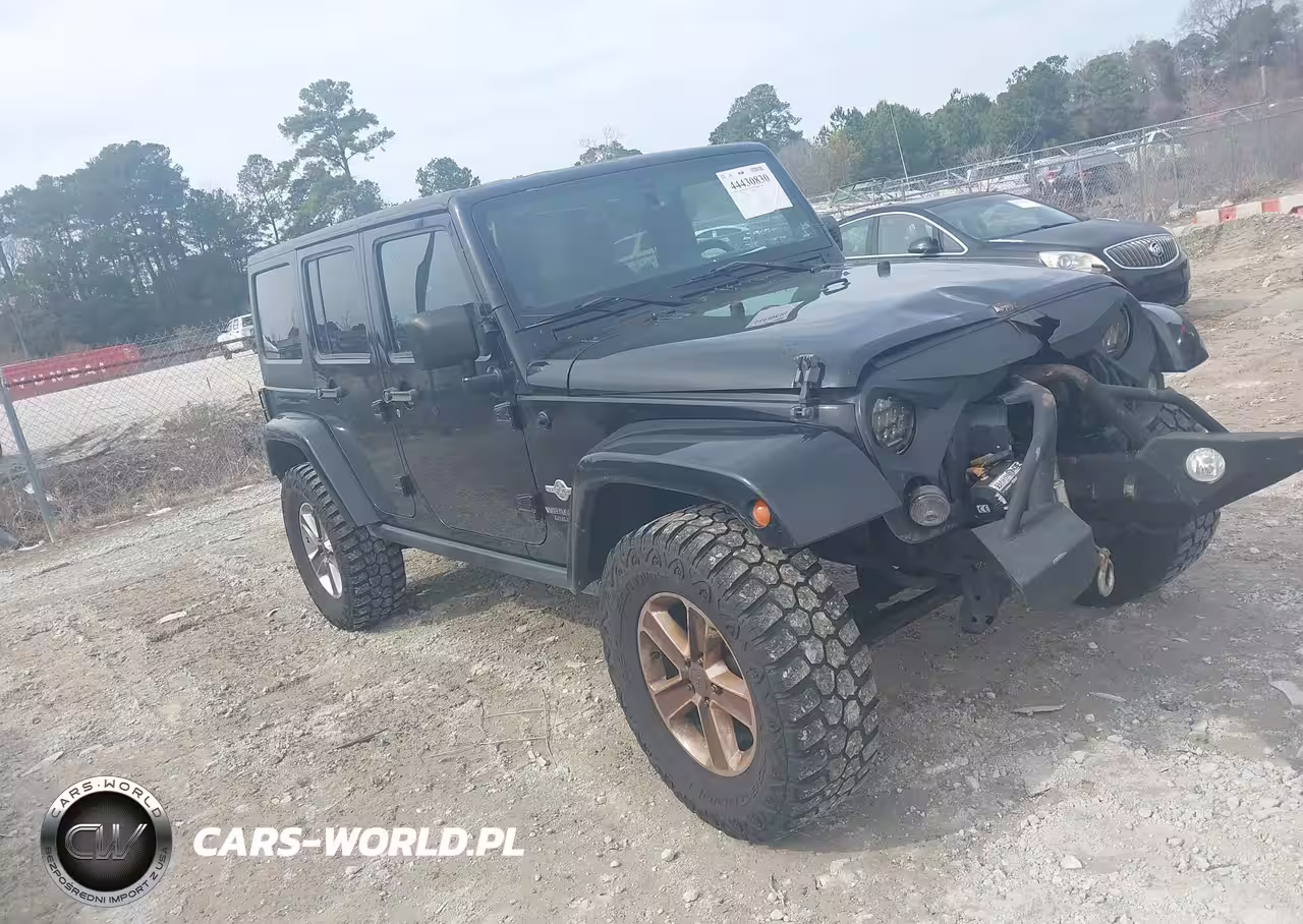 2014 Jeep Wrangler Unlimited Freedom Edition