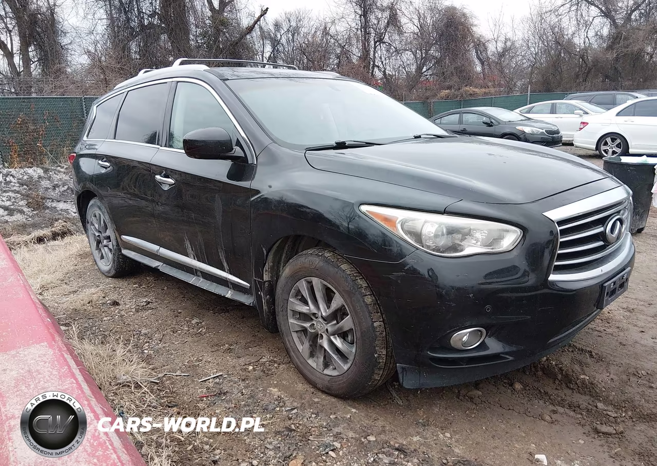 2013 Infiniti Jx35