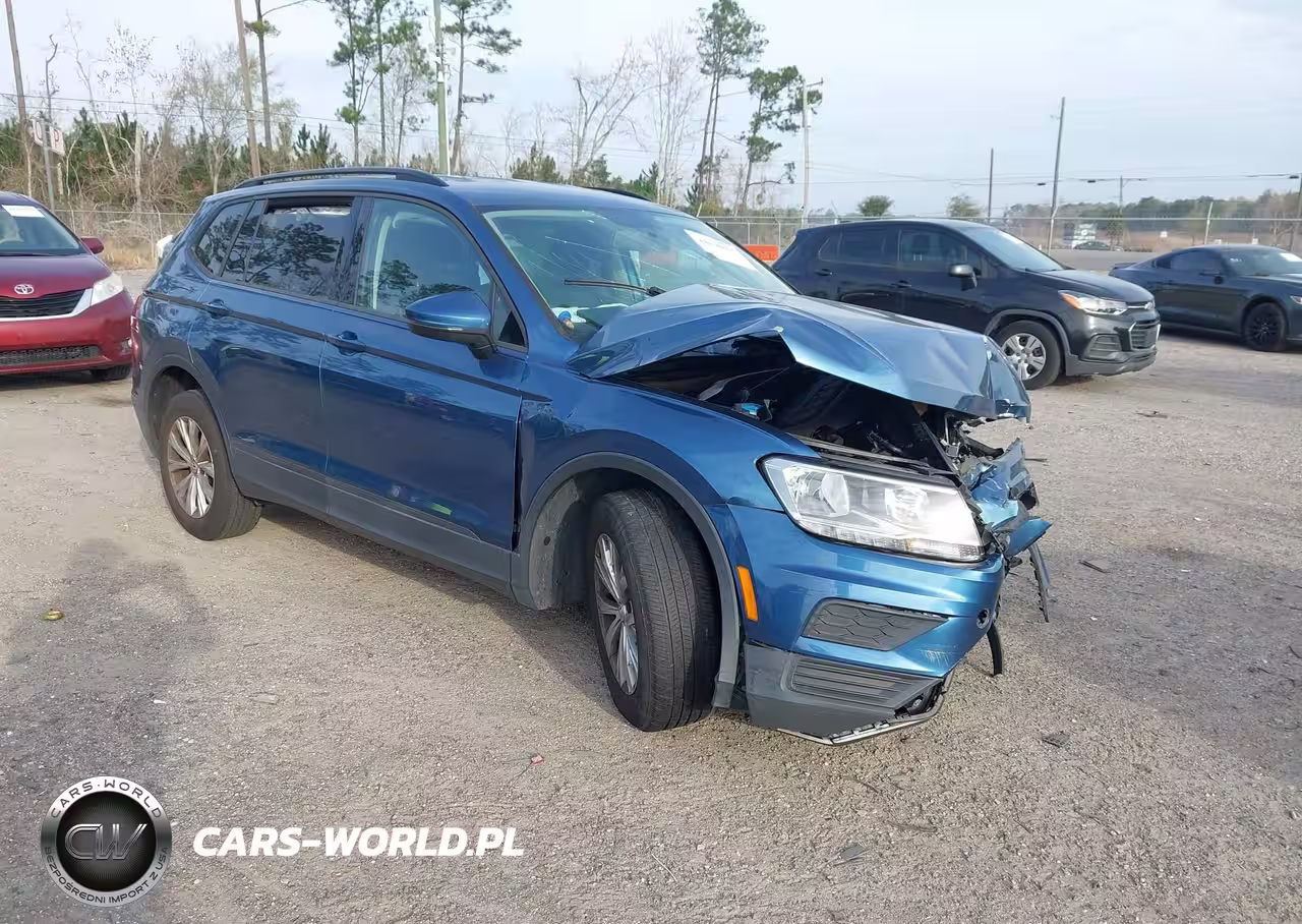 2019 Volkswagen Tiguan 2.0T S