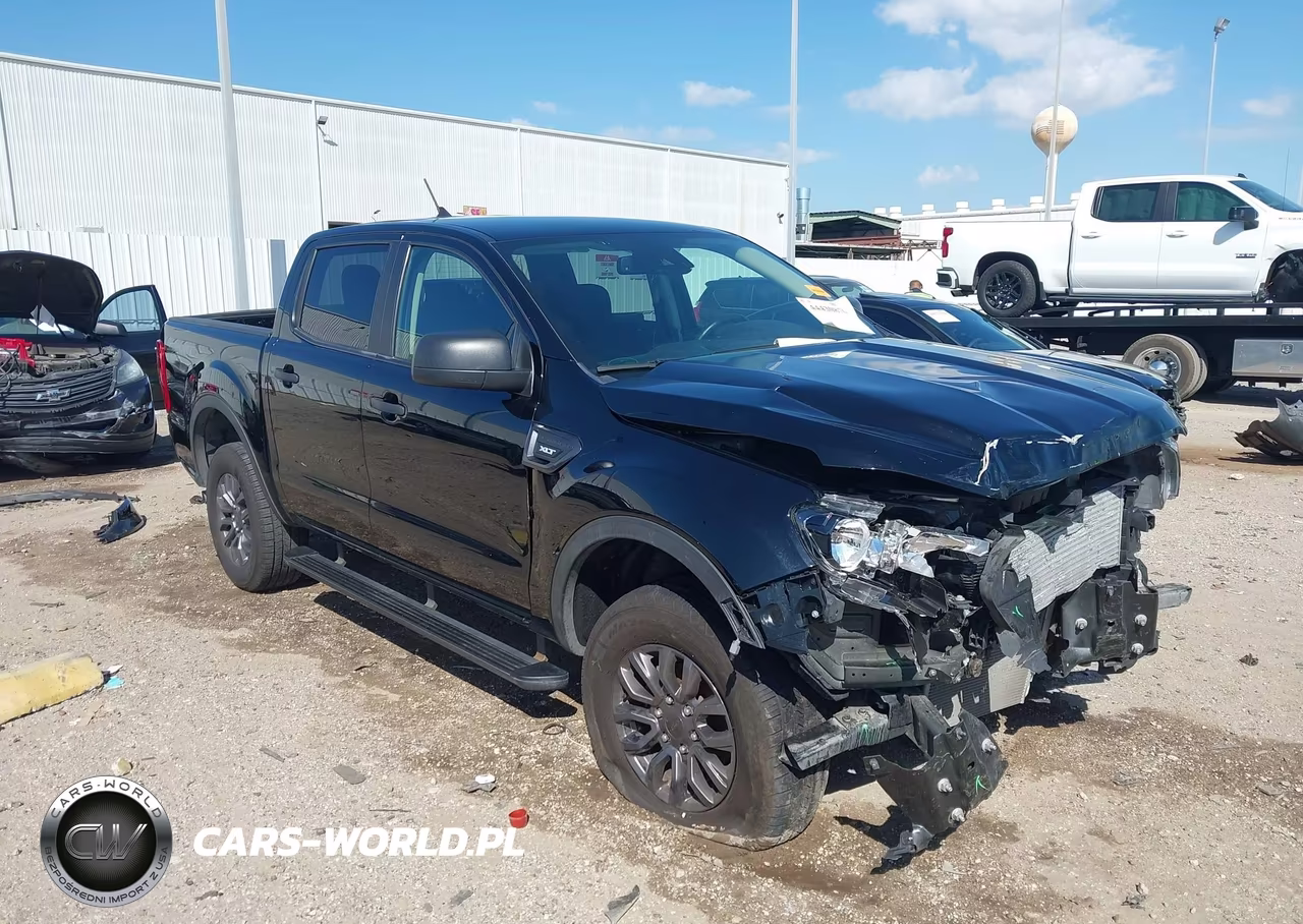 2021 Ford Ranger Xlt – zdjęcie 1 z 17