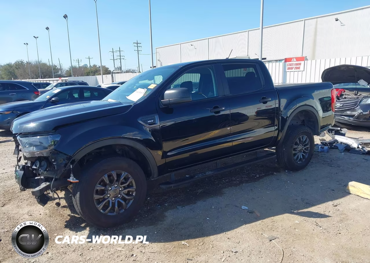 2021 Ford Ranger Xlt VIN:1FTER4EH1MLD43759 - 2