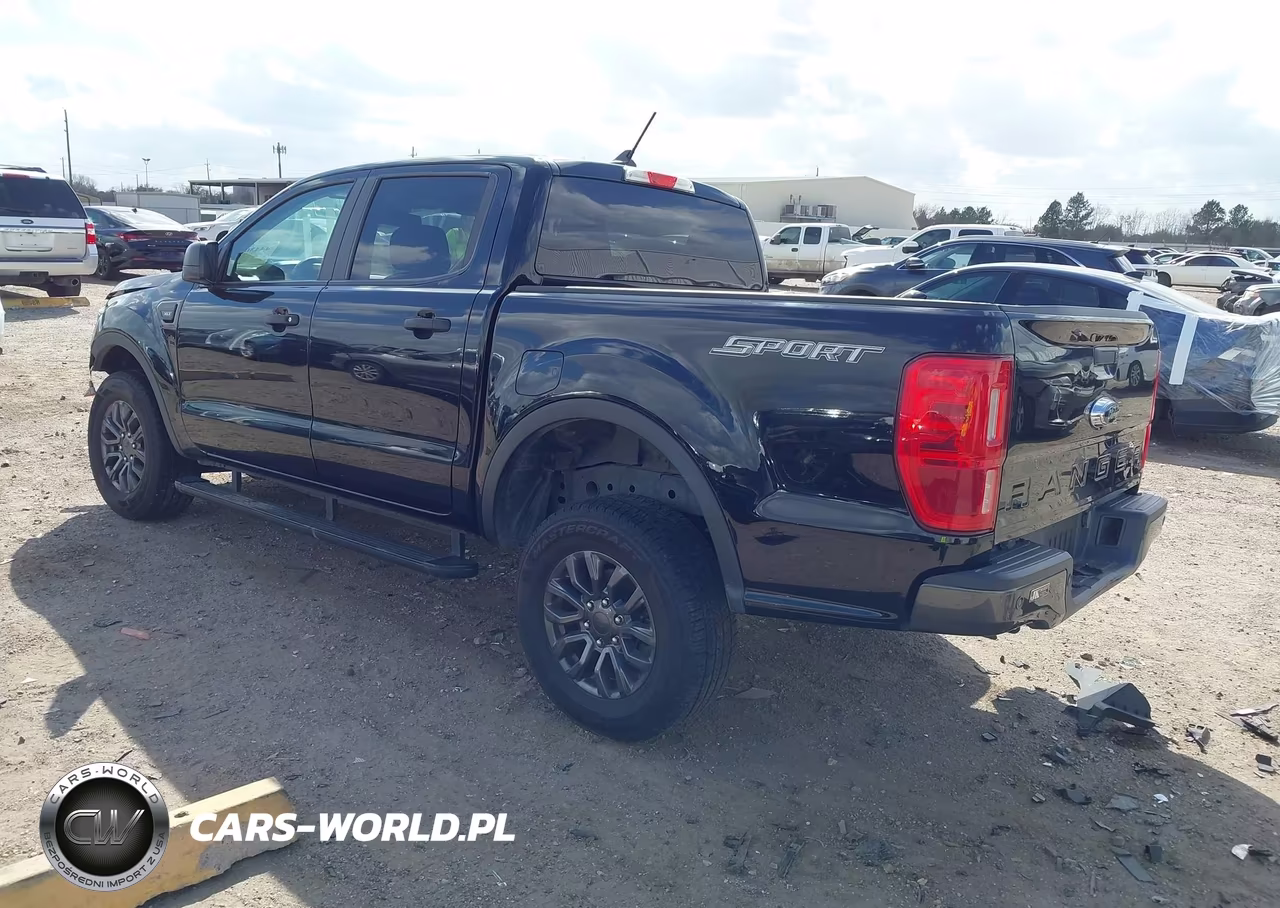 2021 Ford Ranger Xlt VIN:1FTER4EH1MLD43759 - 3