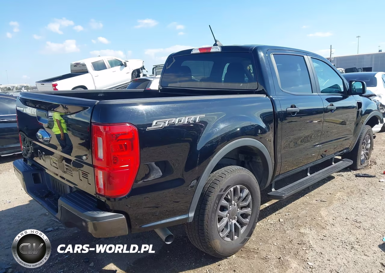 2021 Ford Ranger Xlt VIN:1FTER4EH1MLD43759 - 4