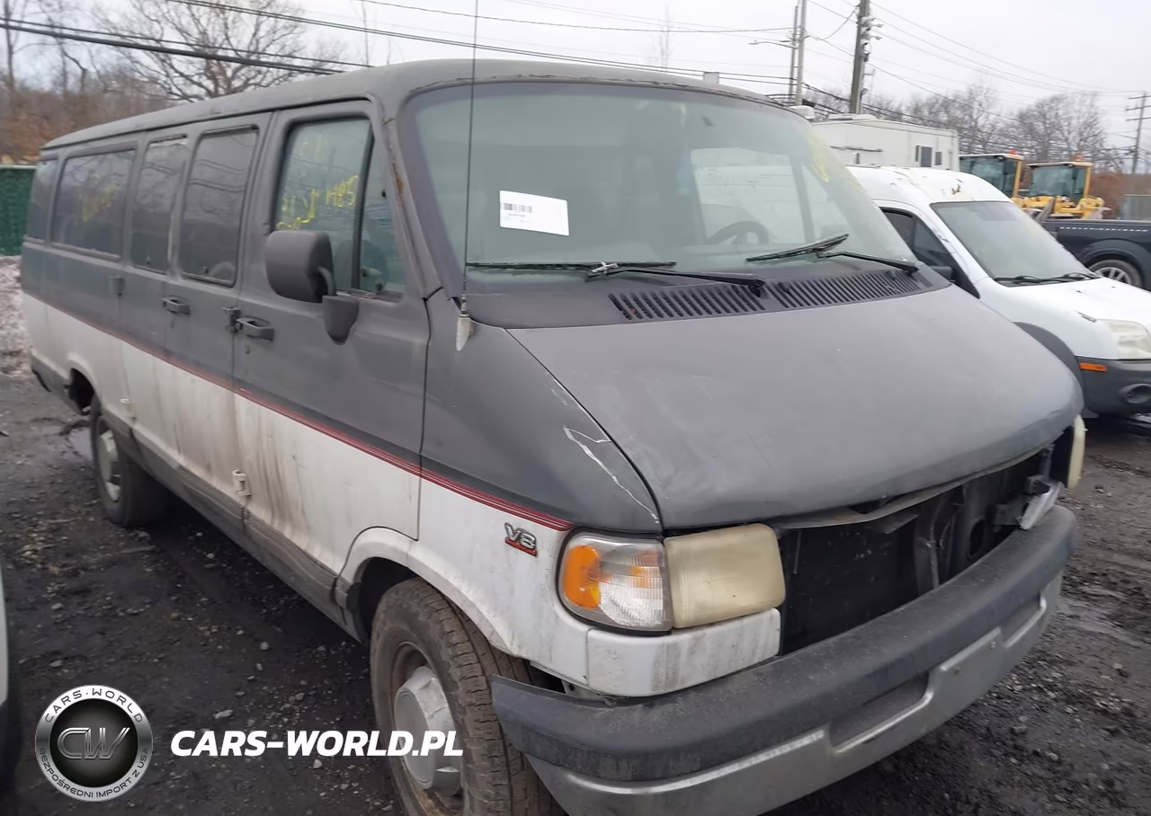 1995 Dodge Ram Wagon B3500