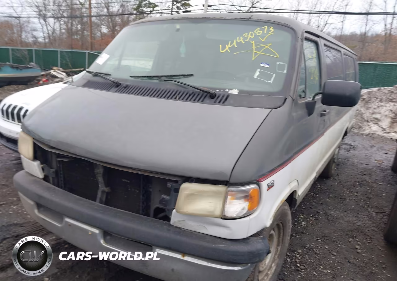 1995 Dodge Ram Wagon B3500 VIN:2B5WB35Z3SK572087 - 2