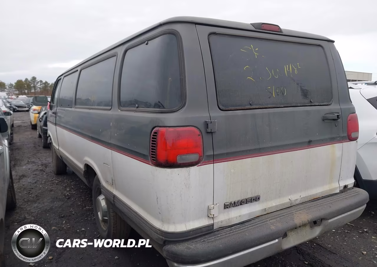 1995 Dodge Ram Wagon B3500 VIN:2B5WB35Z3SK572087 - 3