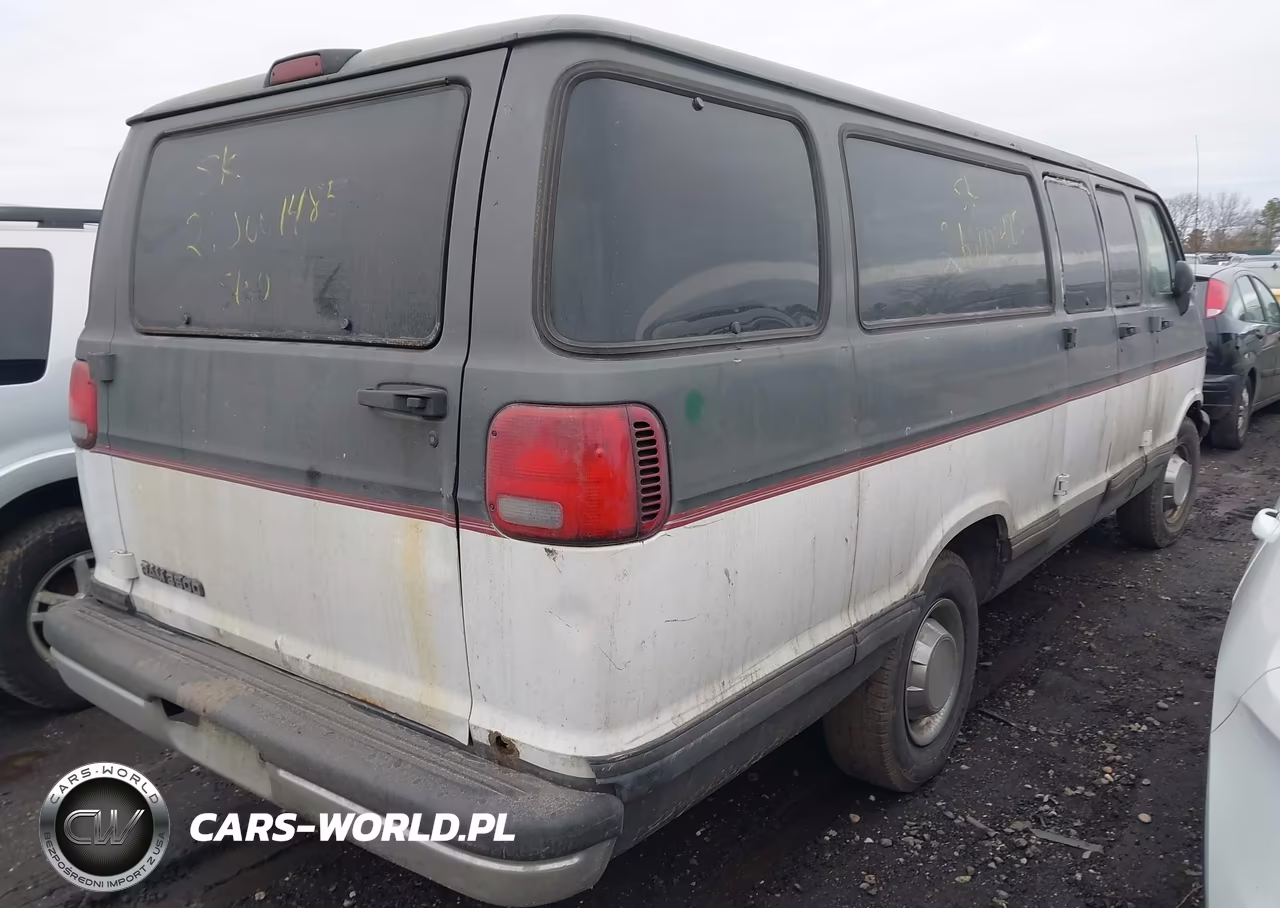 1995 Dodge Ram Wagon B3500 VIN:2B5WB35Z3SK572087 - 4