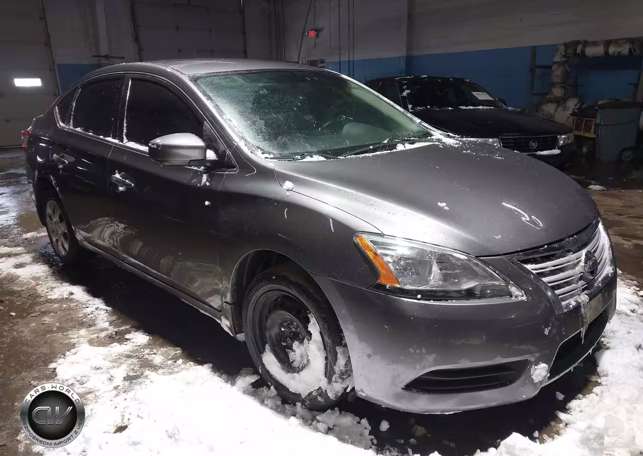2015 Nissan Sentra Sv