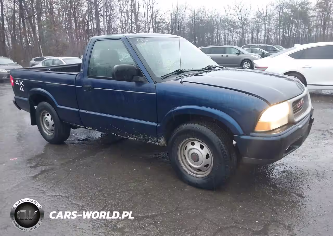 Główne zdjęcie 2000 GMC Sonoma Sl