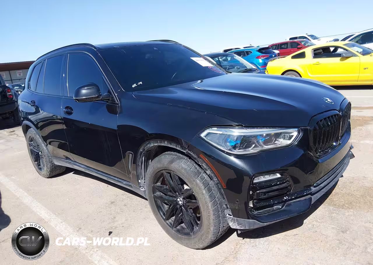 2019 BMW X5 xDrive40I