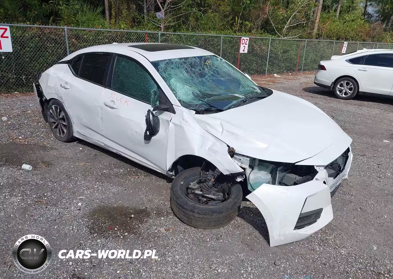 2020 Nissan Sentra Sv Xtronic Cvt