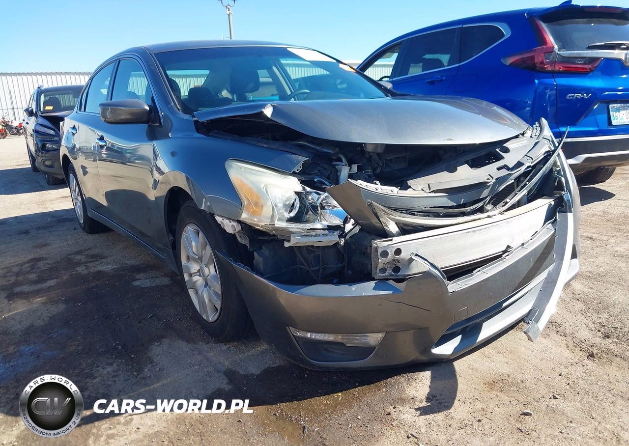 2015 Nissan Altima 2.5-2.5 S-2.5 Sl-2.5 Sv