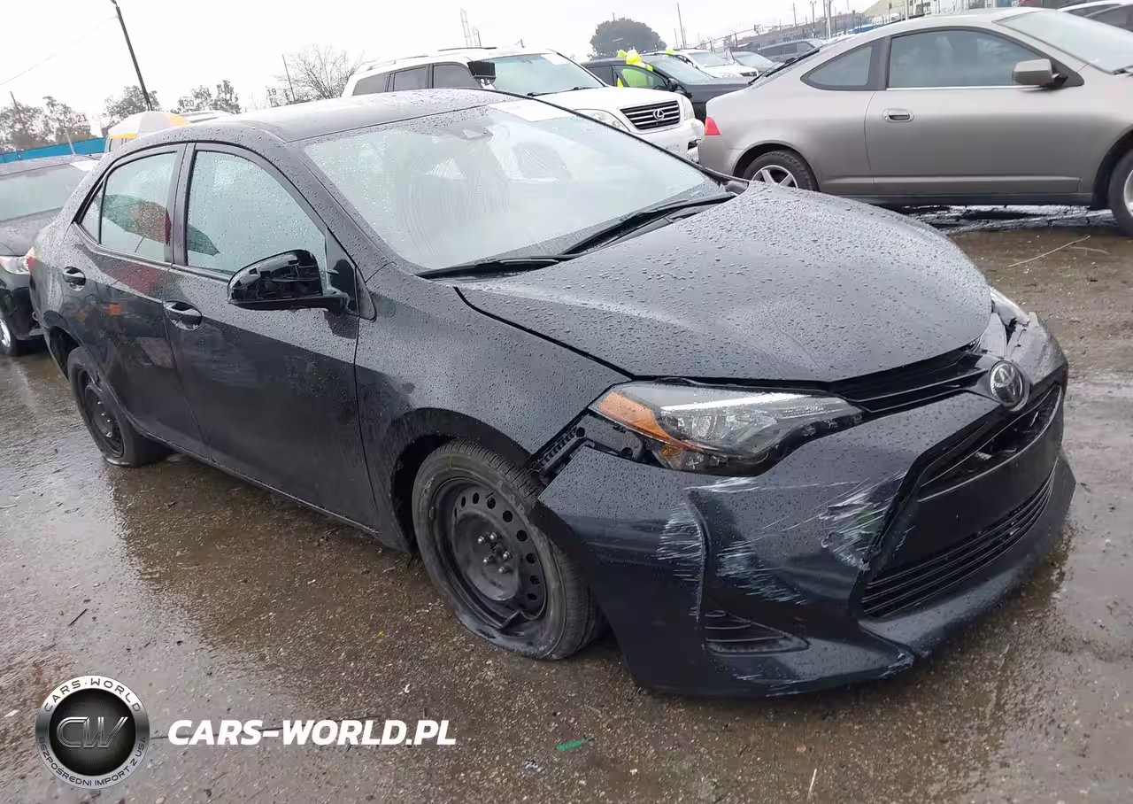 2018 Toyota Corolla Le