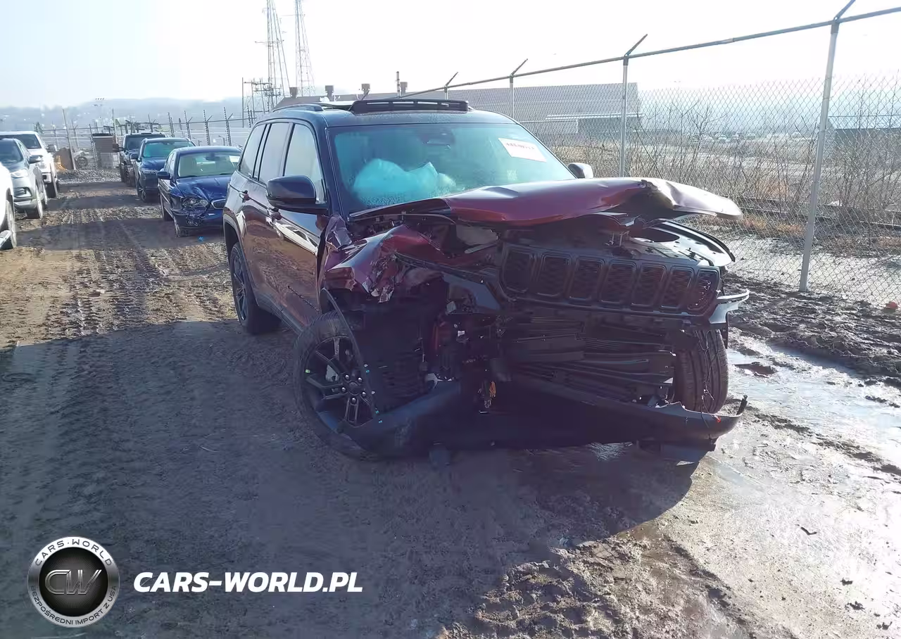 2025 Jeep Grand Cherokee Limited 4X4