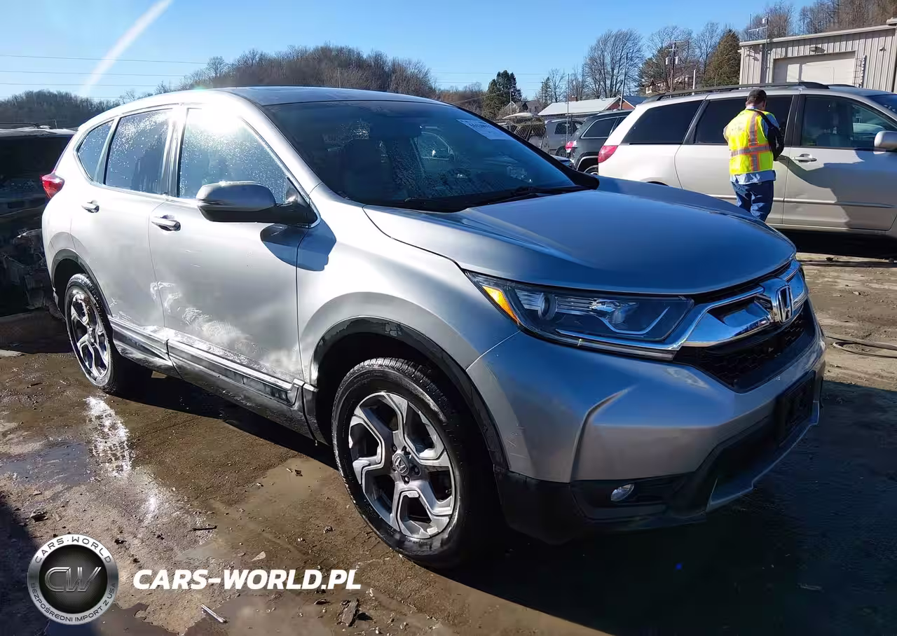 2018 Honda Cr-V Ex-L-Ex-L Navi