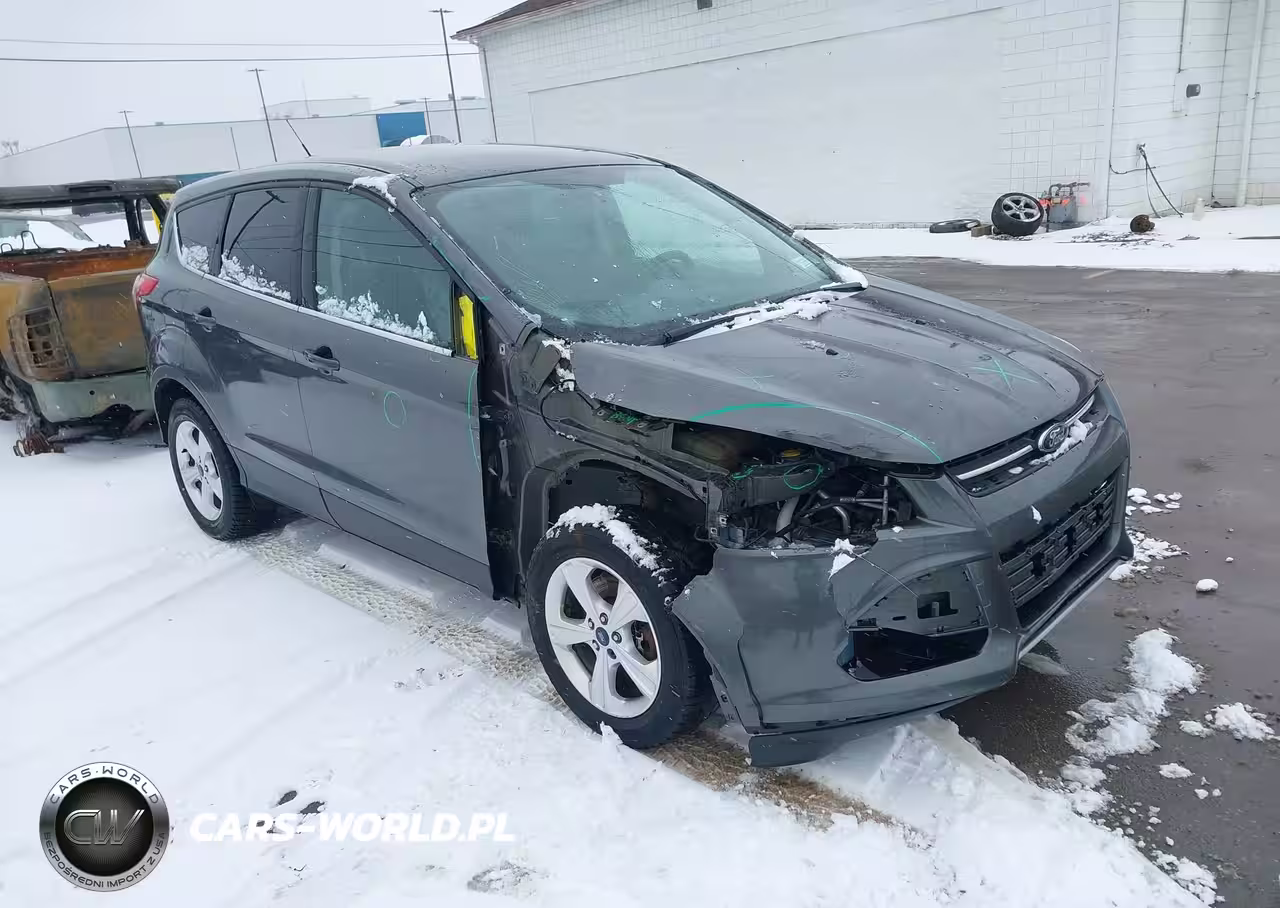 2016 Ford Escape Se