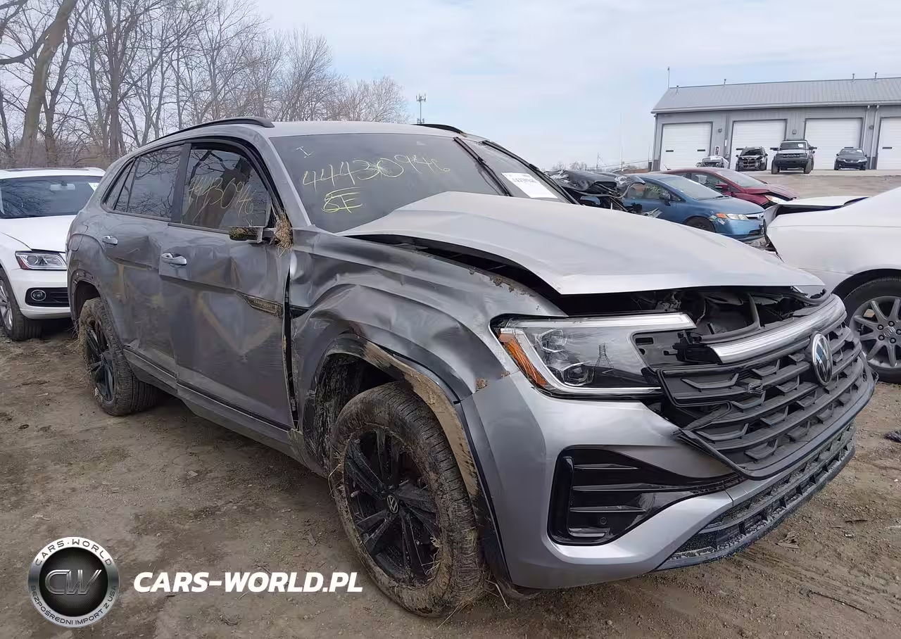 2025 Volkswagen Atlas Cross Sport 2.0T Sel R-Line Black