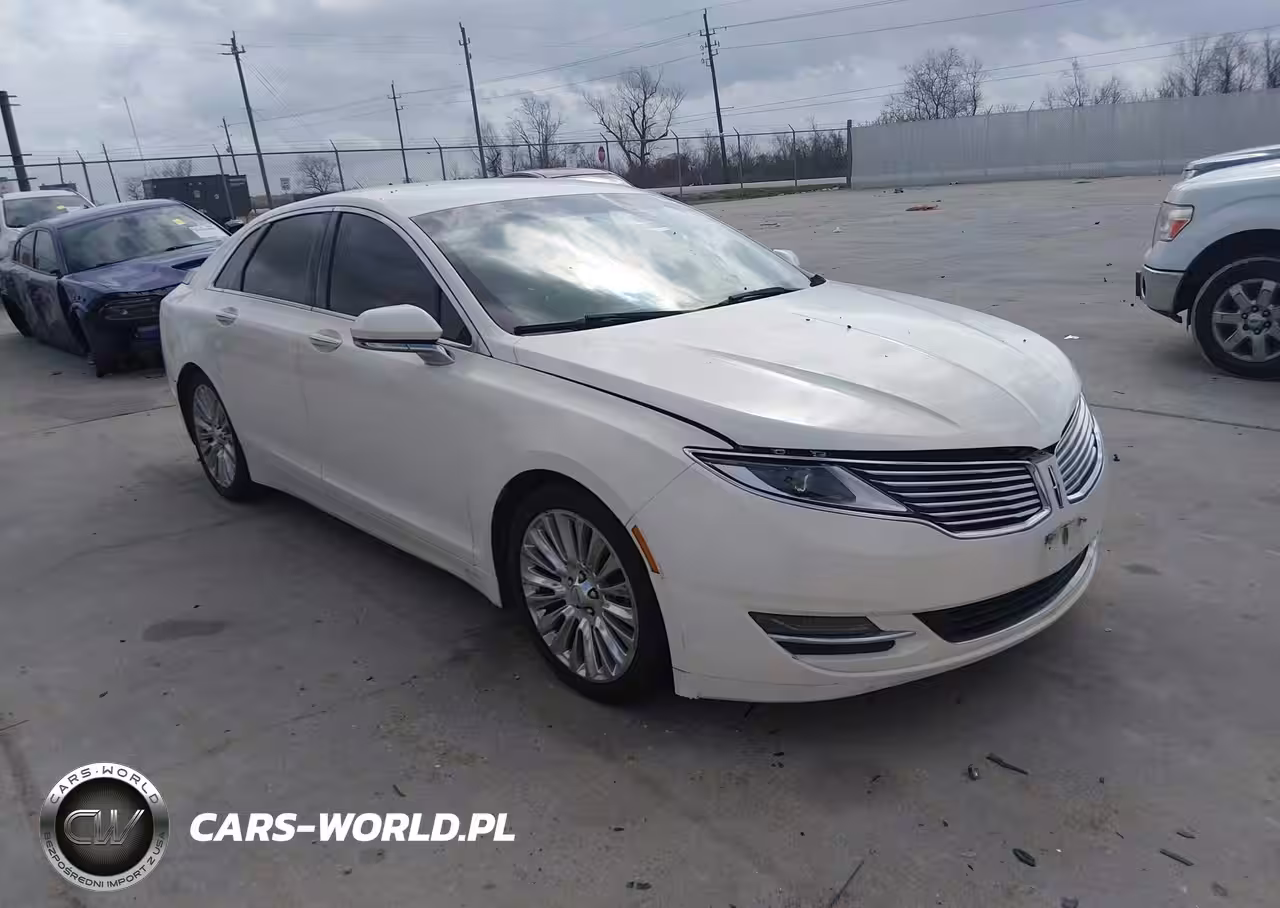 2013 Lincoln Mkz