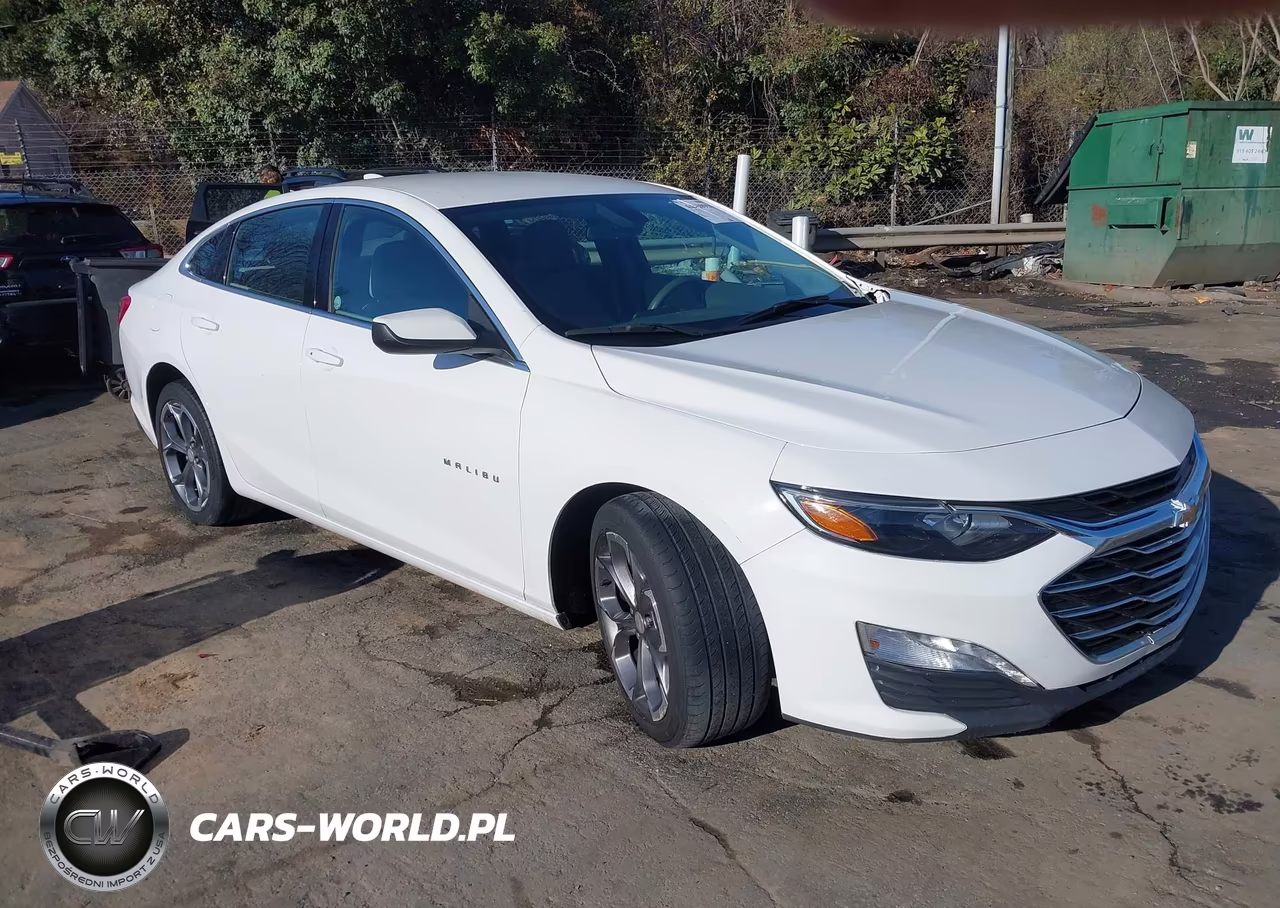 2022 Chevrolet Malibu Fwd Lt – zdjęcie 1 z 16