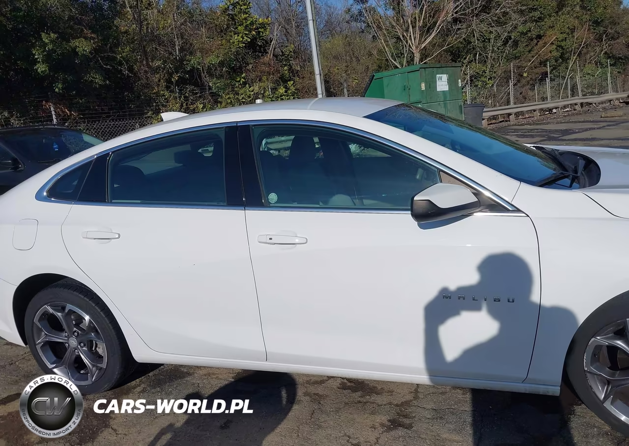 2022 Chevrolet Malibu Fwd Lt VIN:1G1ZD5ST8NF109724 - 13