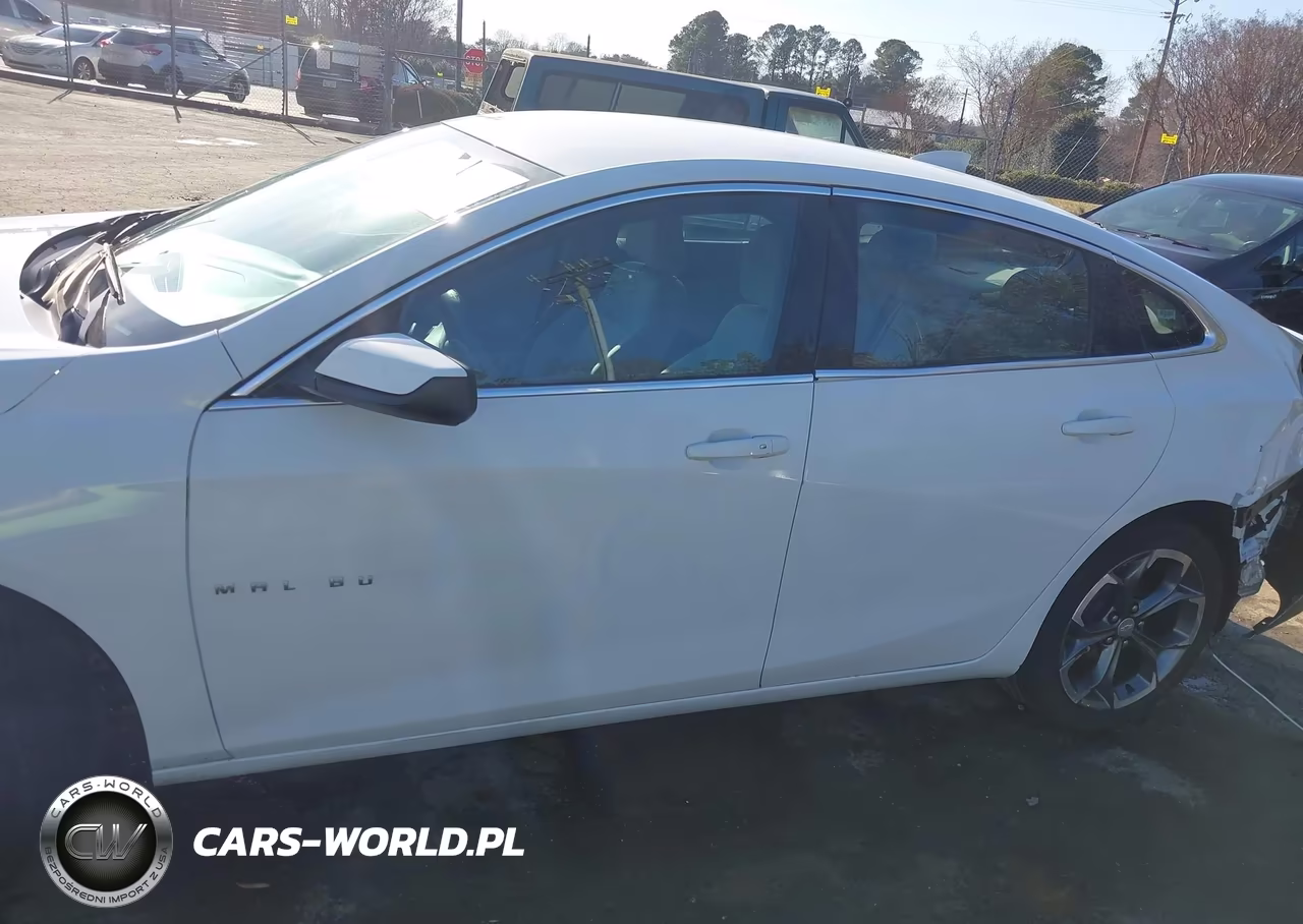2022 Chevrolet Malibu Fwd Lt VIN:1G1ZD5ST8NF109724 - 14