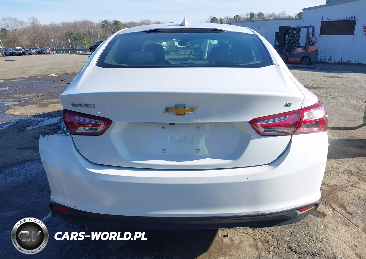 2022 Chevrolet Malibu Fwd Lt VIN:1G1ZD5ST8NF109724 - 16