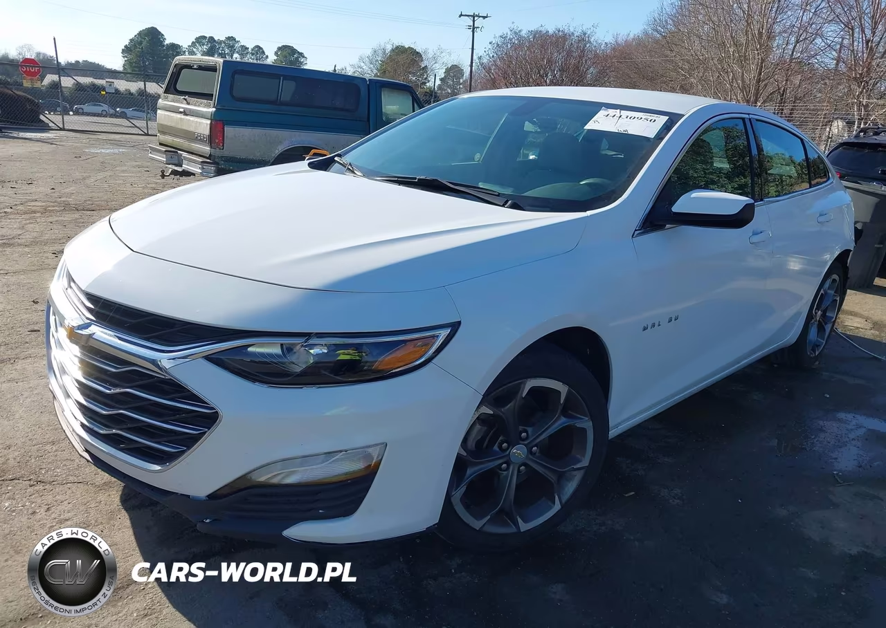 2022 Chevrolet Malibu Fwd Lt VIN:1G1ZD5ST8NF109724 - 2