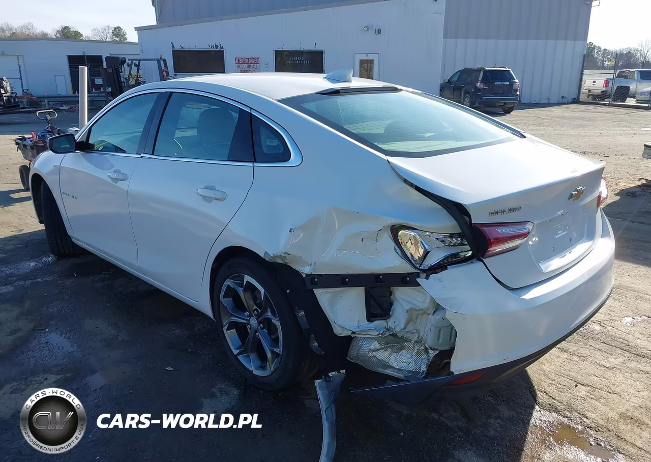 2022 Chevrolet Malibu Fwd Lt VIN:1G1ZD5ST8NF109724 - 3