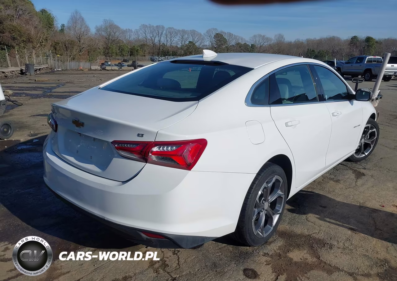2022 Chevrolet Malibu Fwd Lt VIN:1G1ZD5ST8NF109724 - 4