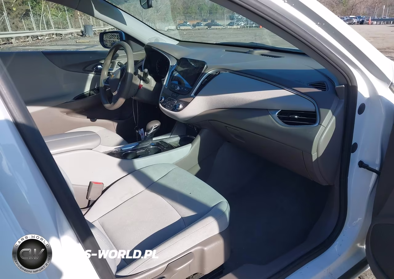 2022 Chevrolet Malibu Fwd Lt VIN:1G1ZD5ST8NF109724 - 5