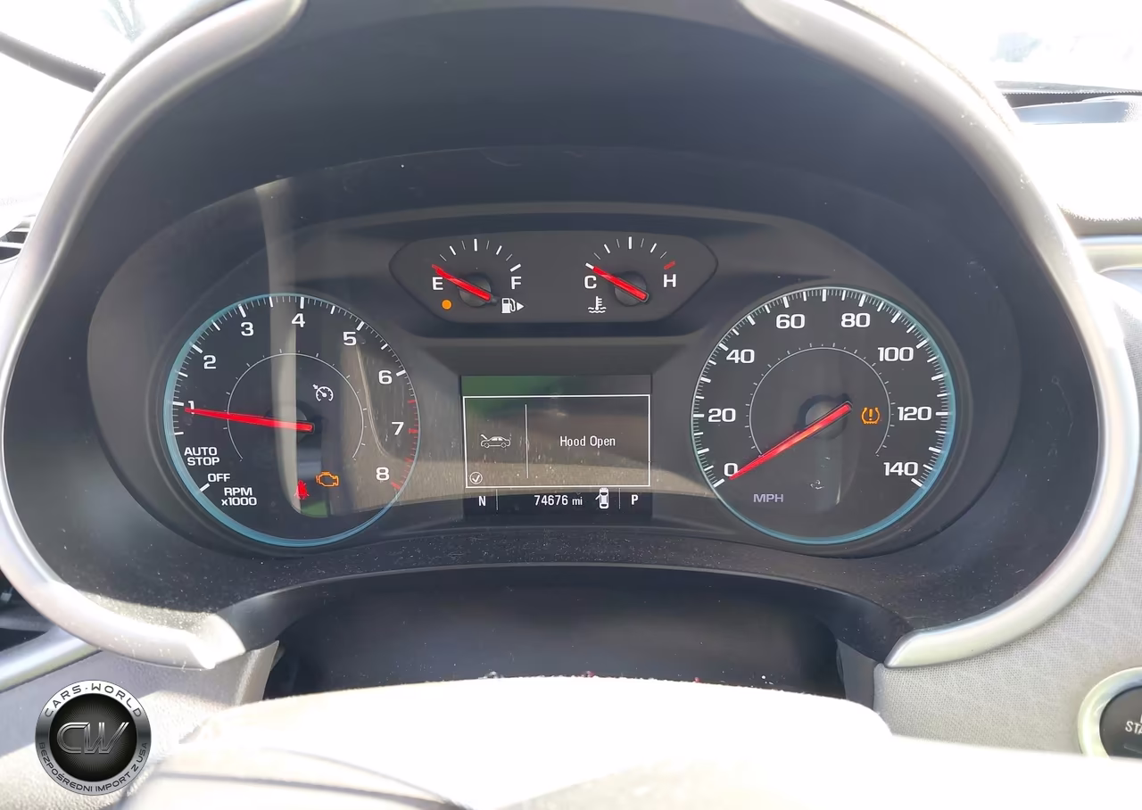 2022 Chevrolet Malibu Fwd Lt VIN:1G1ZD5ST8NF109724 - 7
