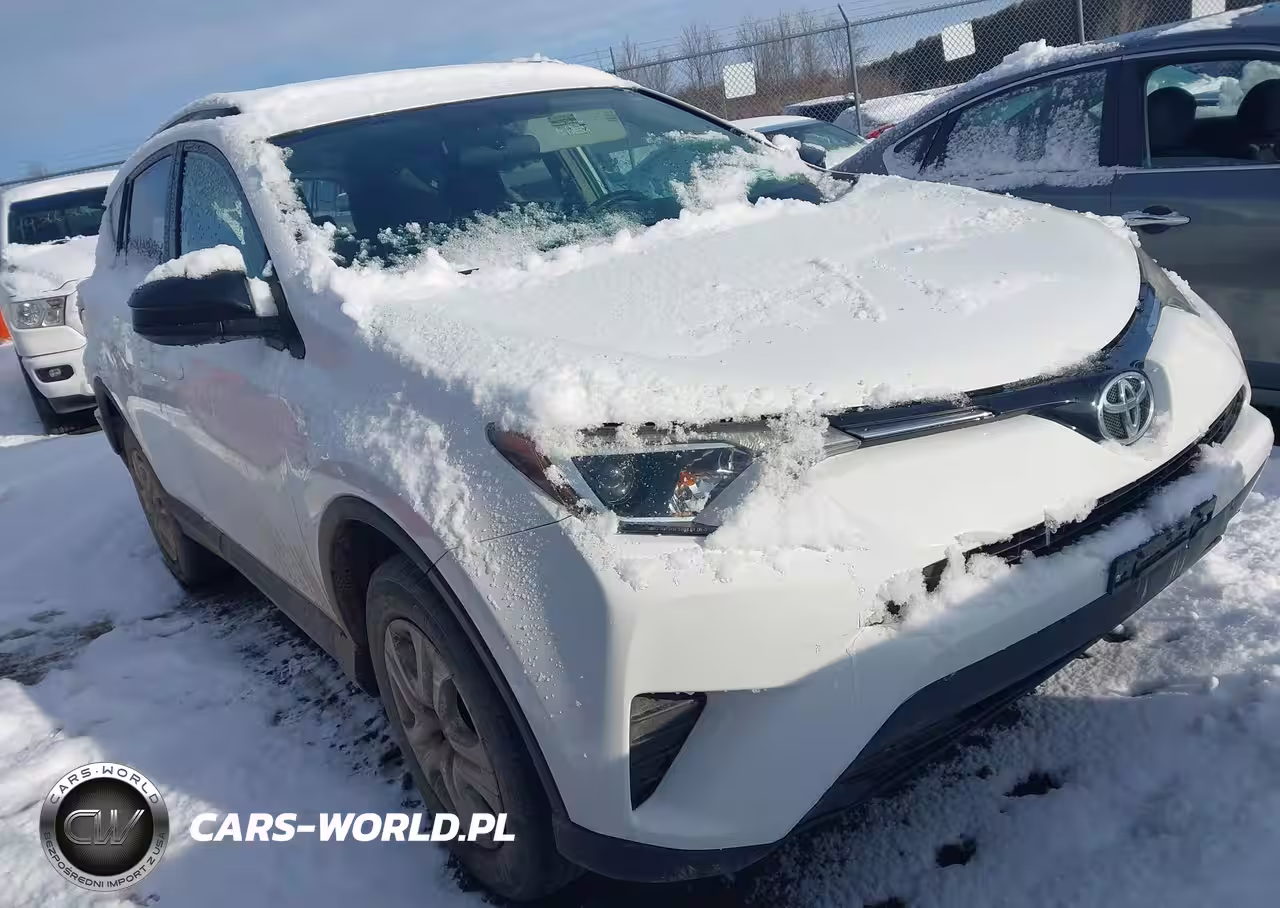 2016 Toyota Rav4 Le