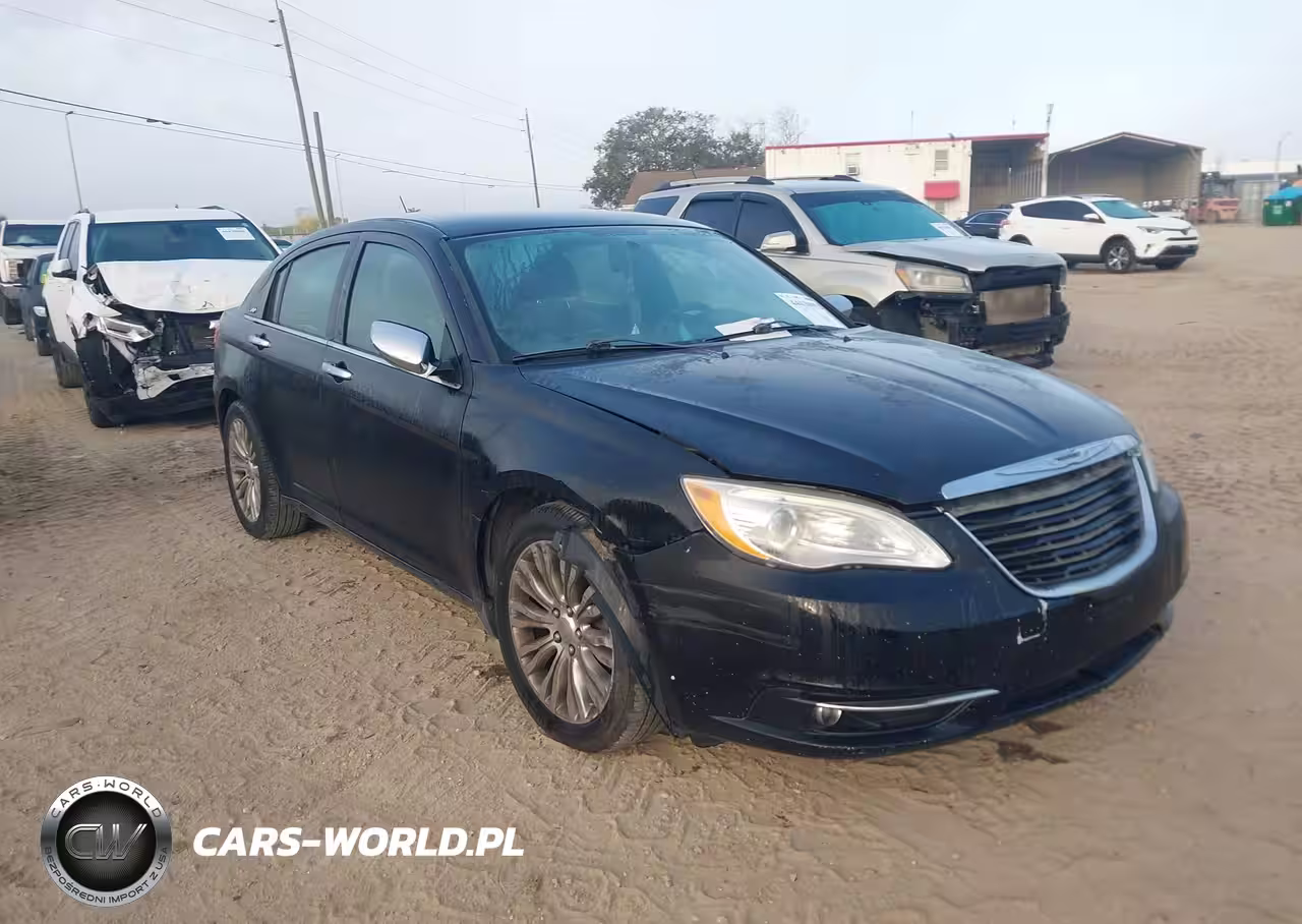 2012 Chrysler 200 Limited