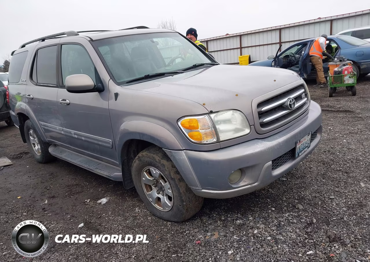 2001 Toyota Sequoia Limited V8