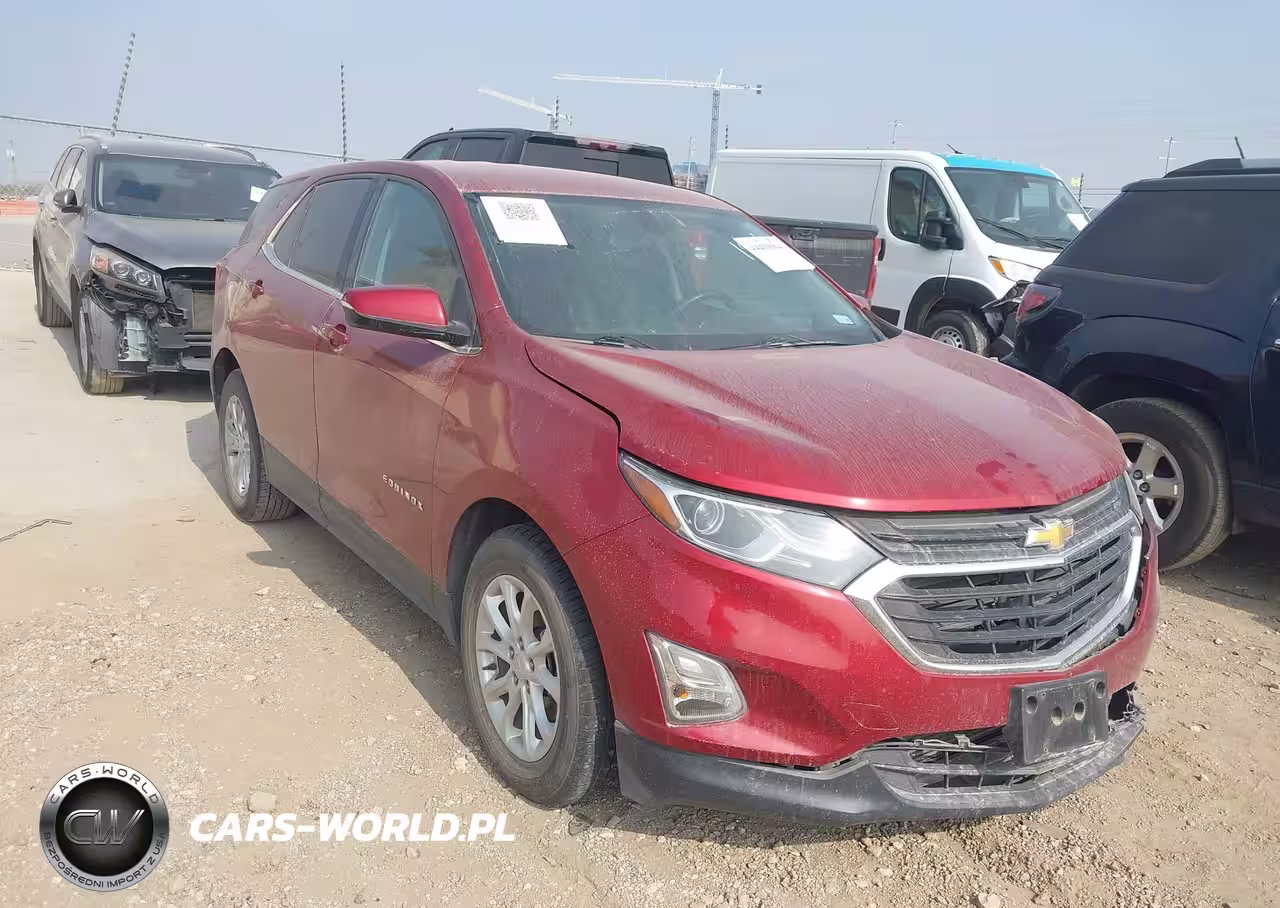 2018 Chevrolet Equinox Lt