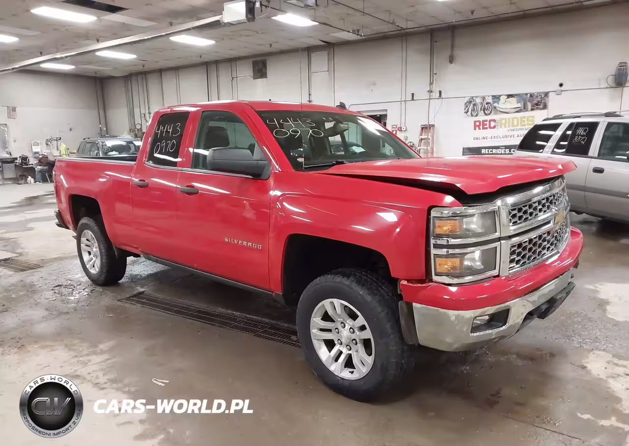 2014 Chevrolet Silverado 1500 1Lt