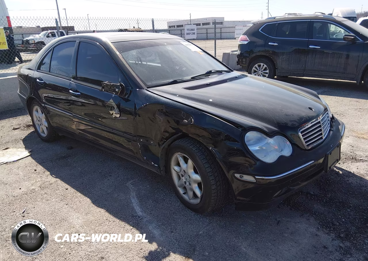 2002 Mercedes-Benz C 320