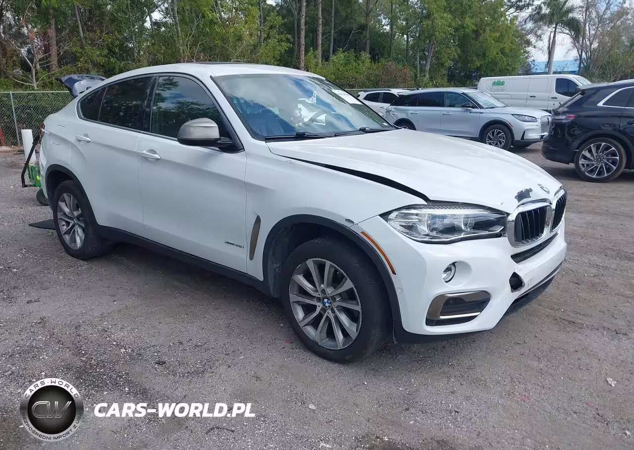 2018 BMW X6 xDrive35I