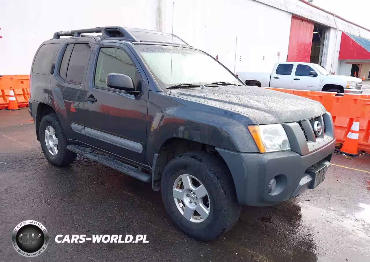 2006 Nissan Xterra S