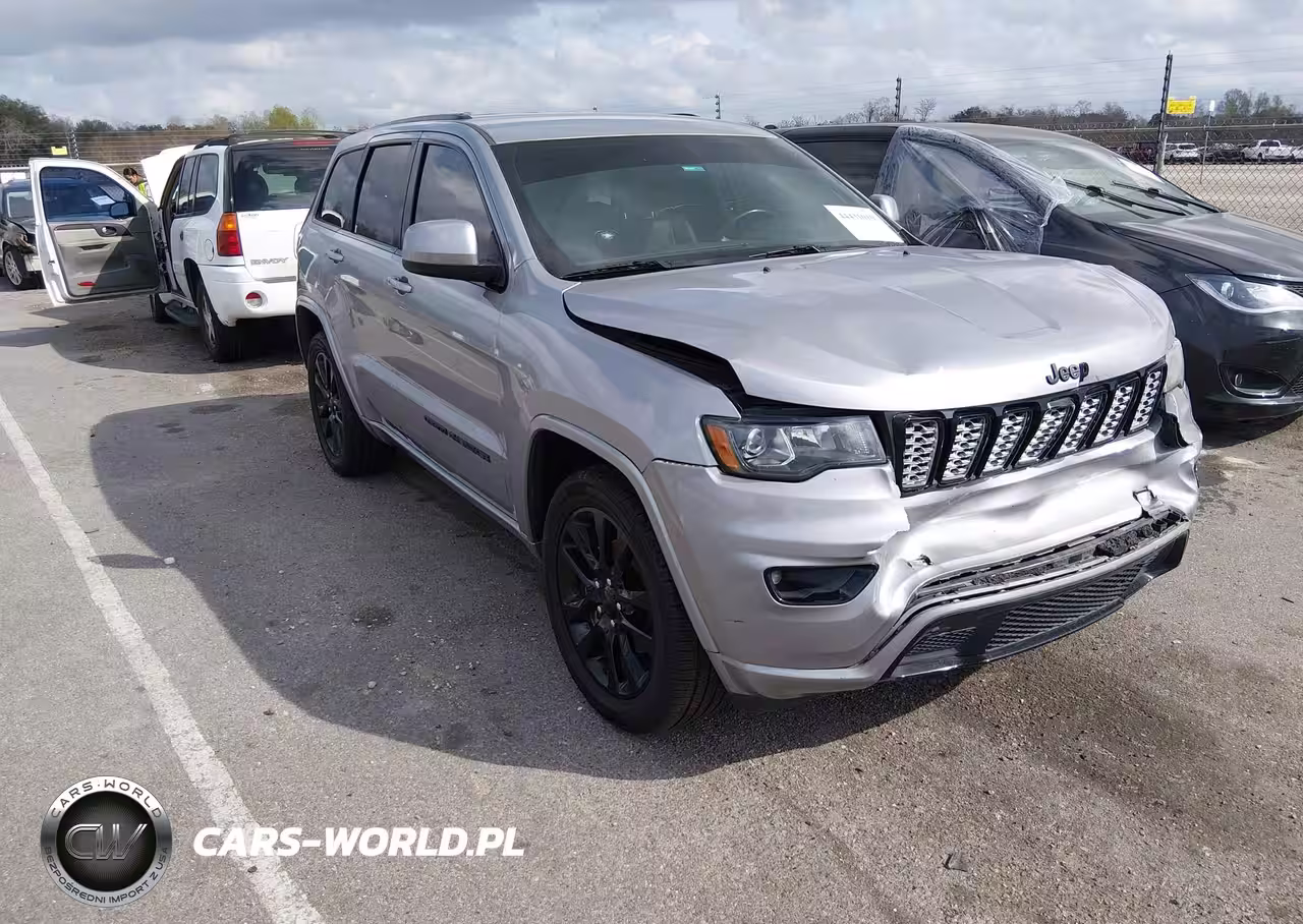 2019 Jeep Grand Cherokee Altitude 4X2