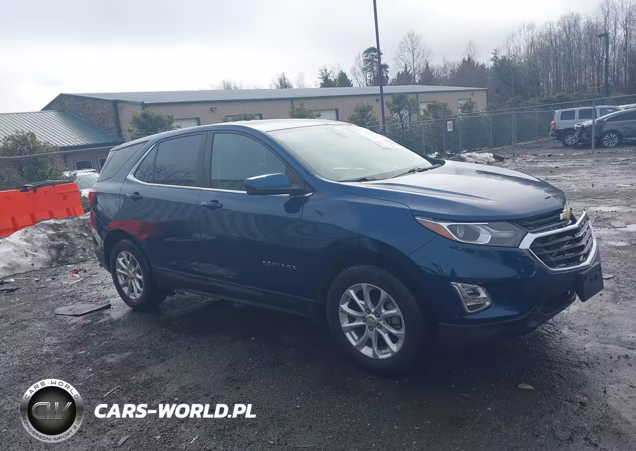 2021 Chevrolet Equinox Fwd Lt