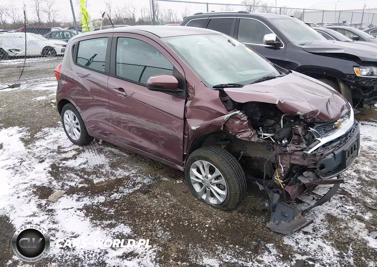 2019 Chevrolet Spark 1Lt Cvt