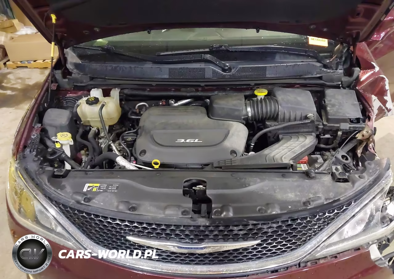 2017 Chrysler Pacifica Touring-L Plus VIN:2C4RC1EG8HR551045 - 10