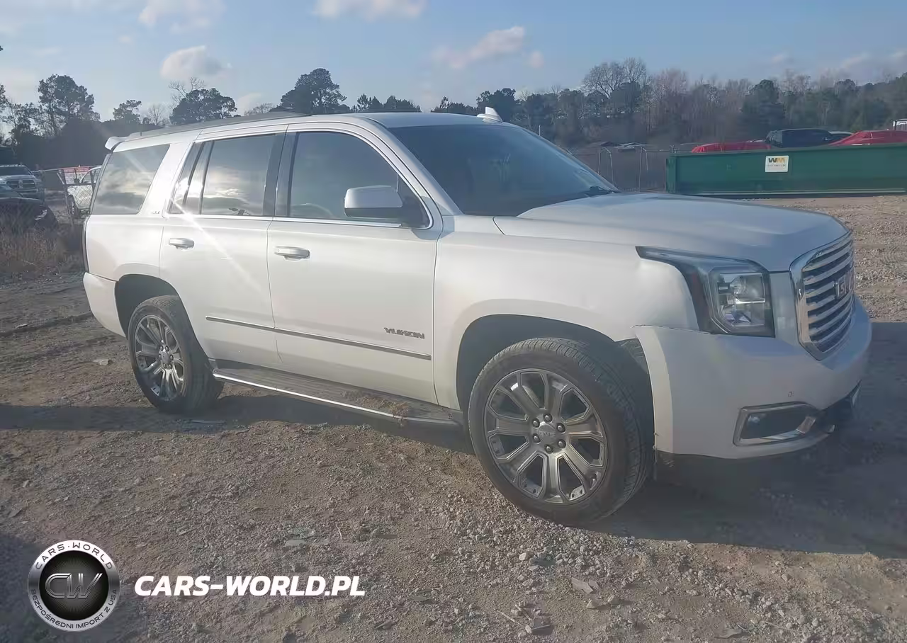 2019 GMC Yukon Slt