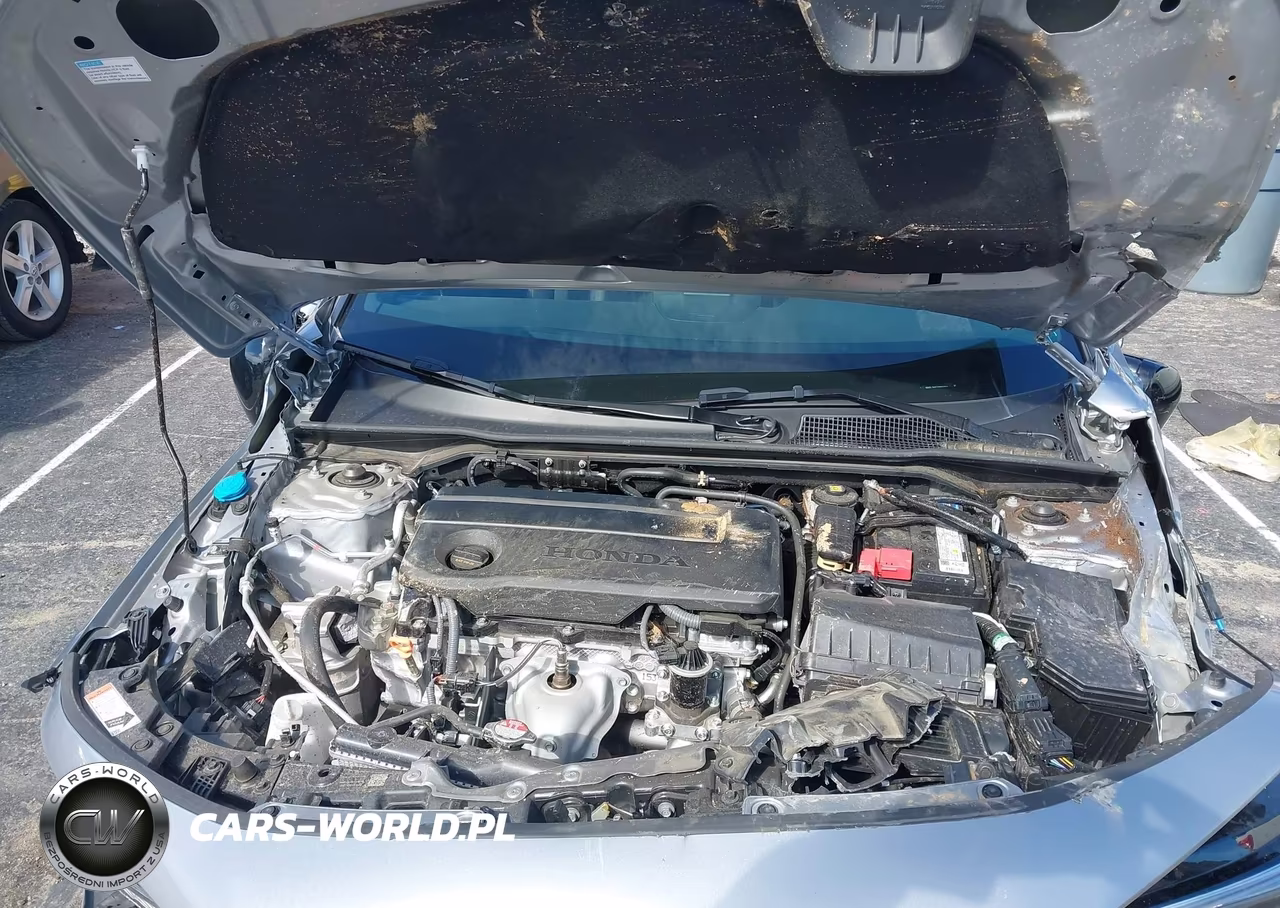2025 Honda Civic Sedan Sport VIN:19XFL2H81SE021814 - 10